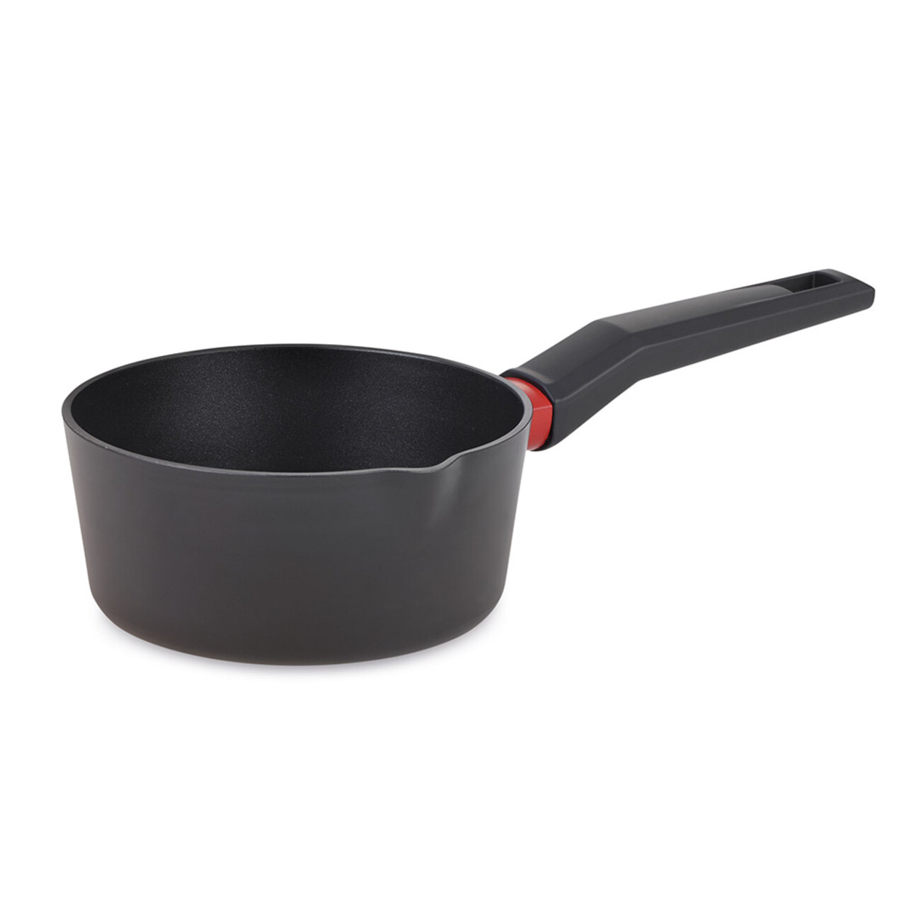 Cratita saucepan Rosso, Luigi Ferrero, 16x7.5 cm, 1.2 L, aluminiu presat - imagine 3